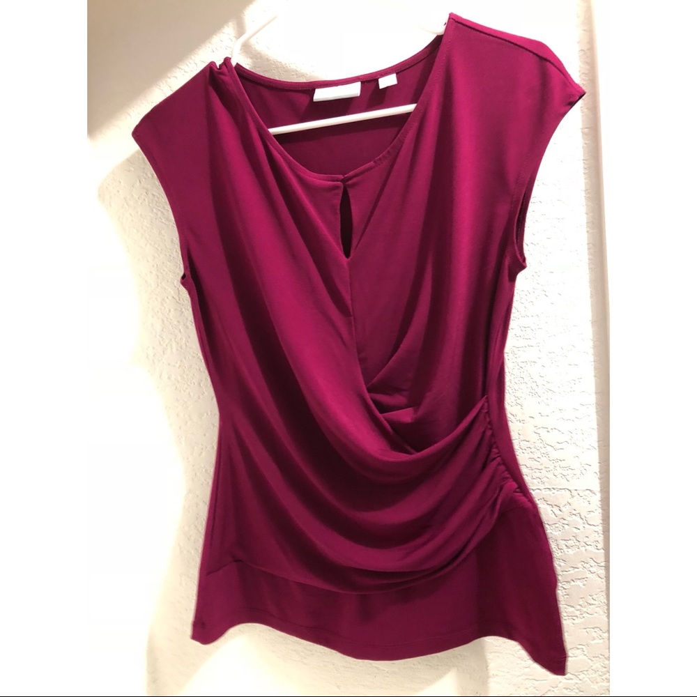 Plum top